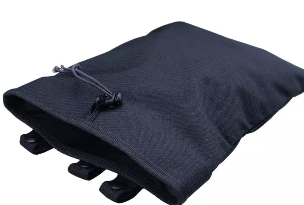 Dump pouch