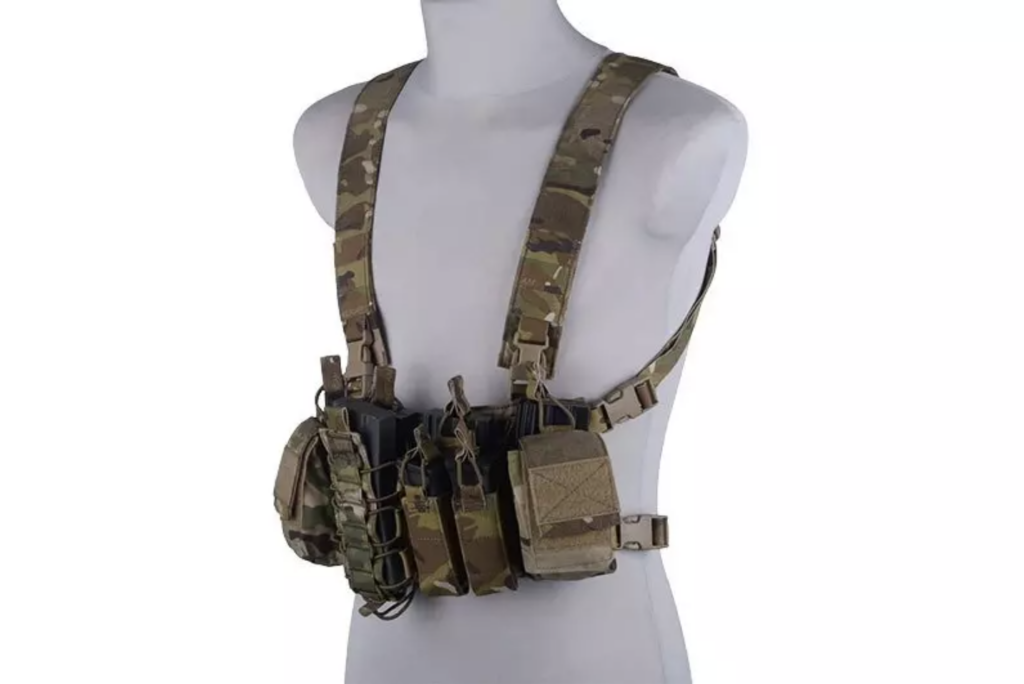 D3CR Chest rig i multicam