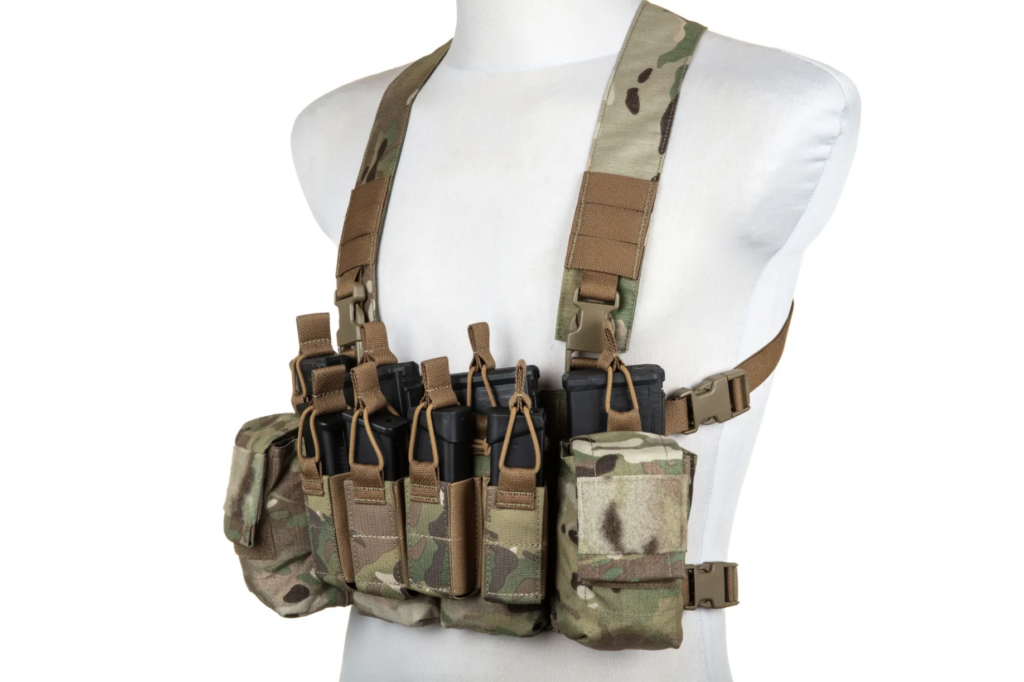 D3CR-X chest rig i multicam