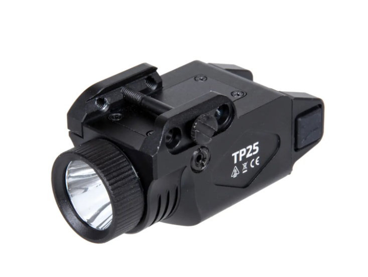 Theta Tactical Taktisk Pistol Lygte