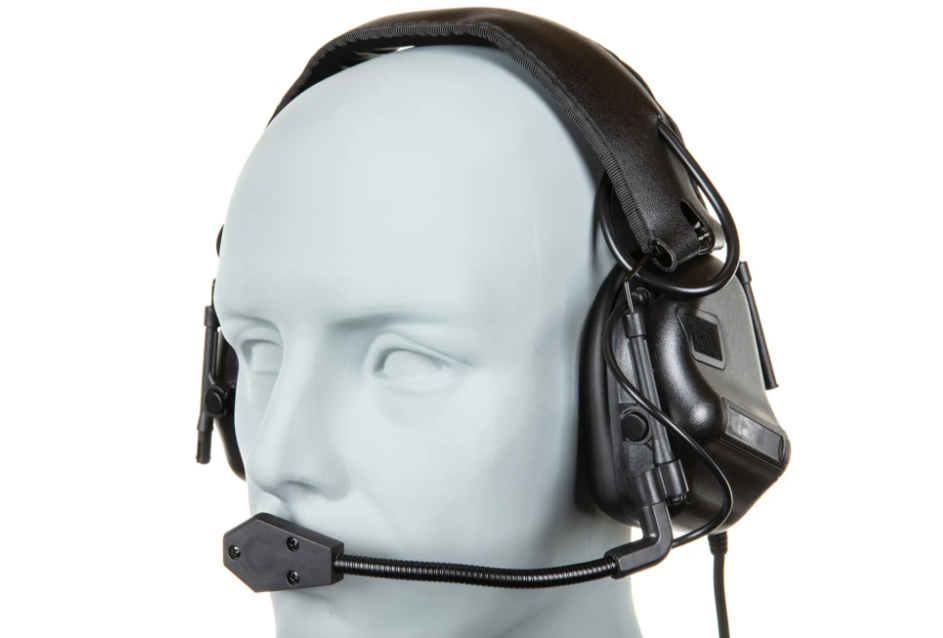 Wosport HD-08 Gen. 5 taktisk headset