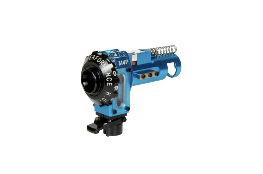 Maxx M4P Pro hop op kammer